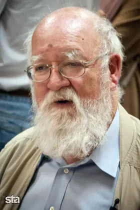 ZDA, New York. Umrl je ameriški filozof Daniel C. Dennett, star 82 let. Foto: Wikipedia