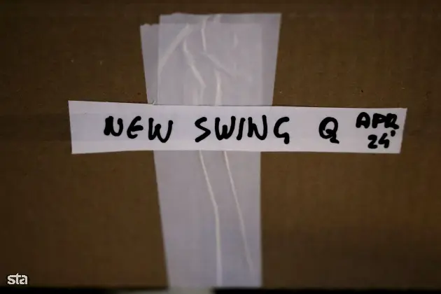 Ljubljana, Studio Metro. Predpremiera novega videospota Going Down Jordan in napoved istoimenske plošče New Swing Quarteta. Foto: Daniel Novakovič/STA